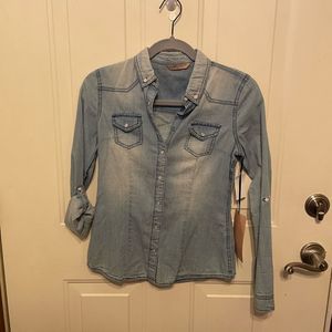 Highway Jeans Denim Jacket - Size Small